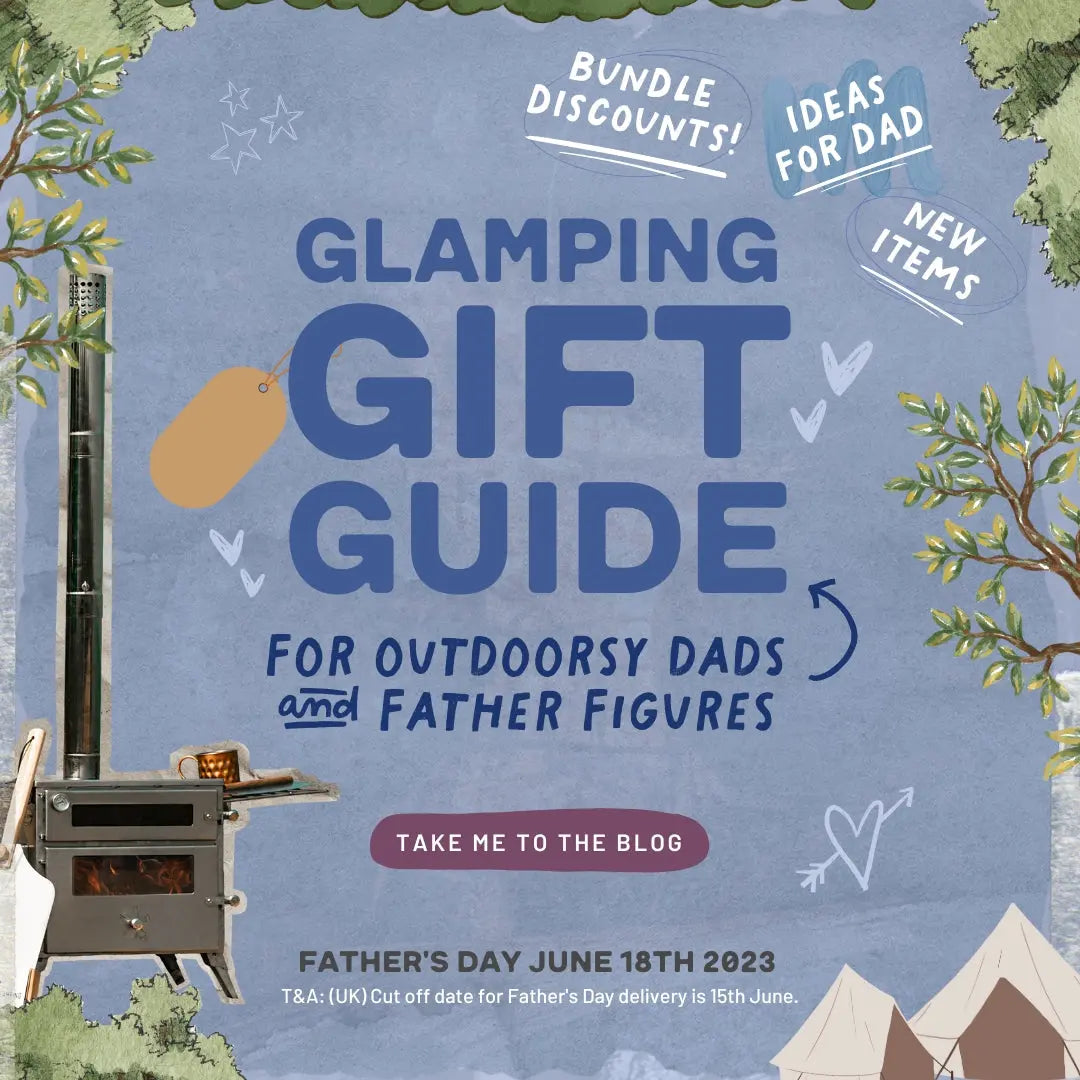 FOR THE OUTDOORSY DADS THIS FATHERS DAY ⛺️ - Boutique Camping