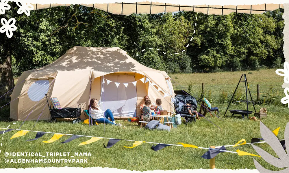 Stylish Staycations in a Bell Tent Boutique Camping Style! Est 2010 - Boutique Camping