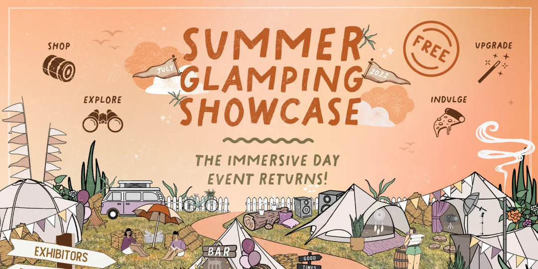 SUMMER SHOWCASE | EXPLORE & SHOP EXCLUSIVE GLAMPING TENTS & CAMP GEAR! - Boutique Camping
