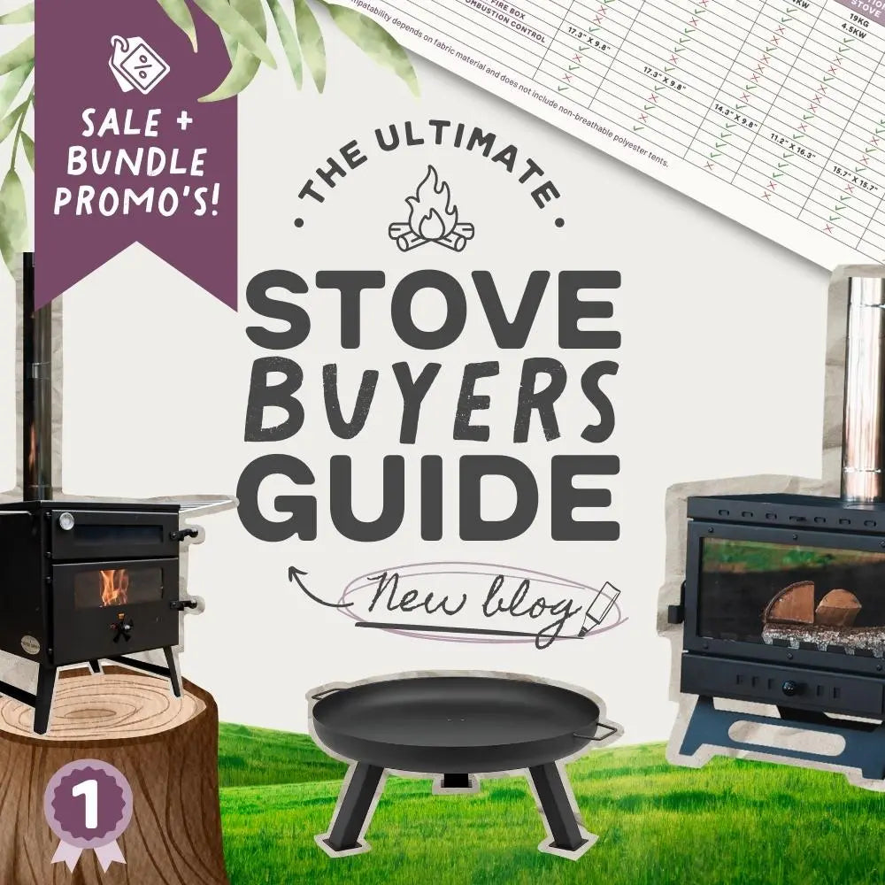 Stoves, Ovens, Pits - The Ultimate Buyers Guide! 🔥 - Boutique Camping