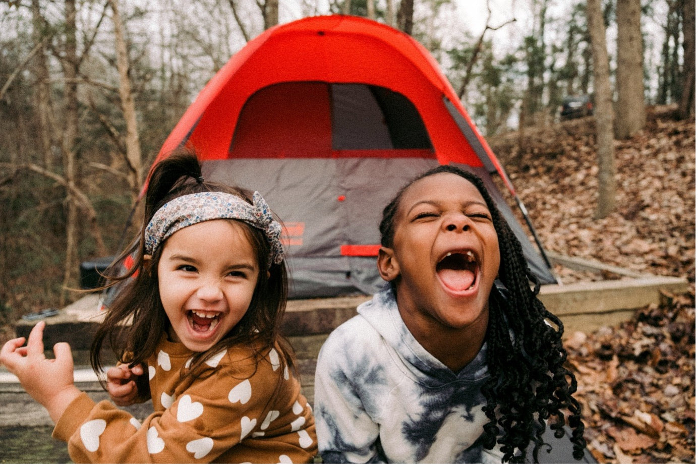 Why should you take kids camping