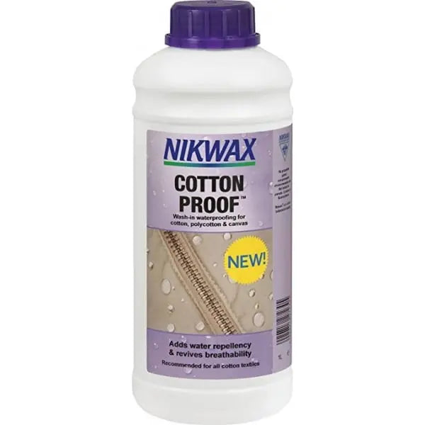 Nikwax Cotton Proof – Boutique Camping