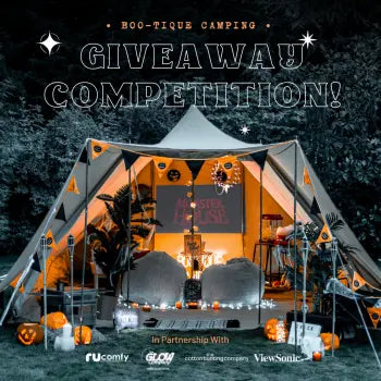 WIN A CINEMA NIGHT UNDER THE STARS PACKAGE WORTH £2000! - Boutique Camping