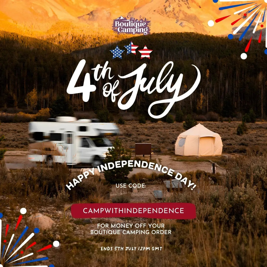 Celebrate-Independence-Day-with-Our-2-Day-Flash-Sale Boutique Camping