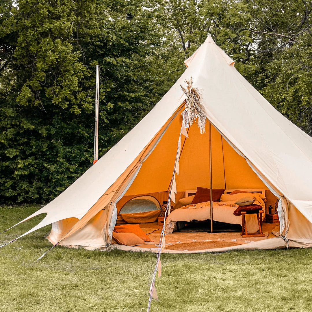 Bell-Tent-Size-Guide Boutique Camping