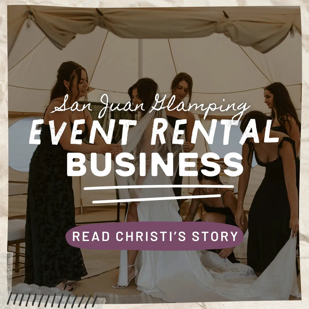 Unveiling Success: A Trade Customer Q&A on Starting an Event Rental Business - Boutique Camping