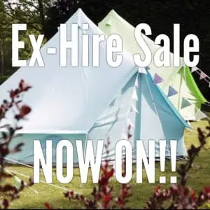 THE EX-HIRE SALE!!! (NOW CLOSED) - Boutique Camping