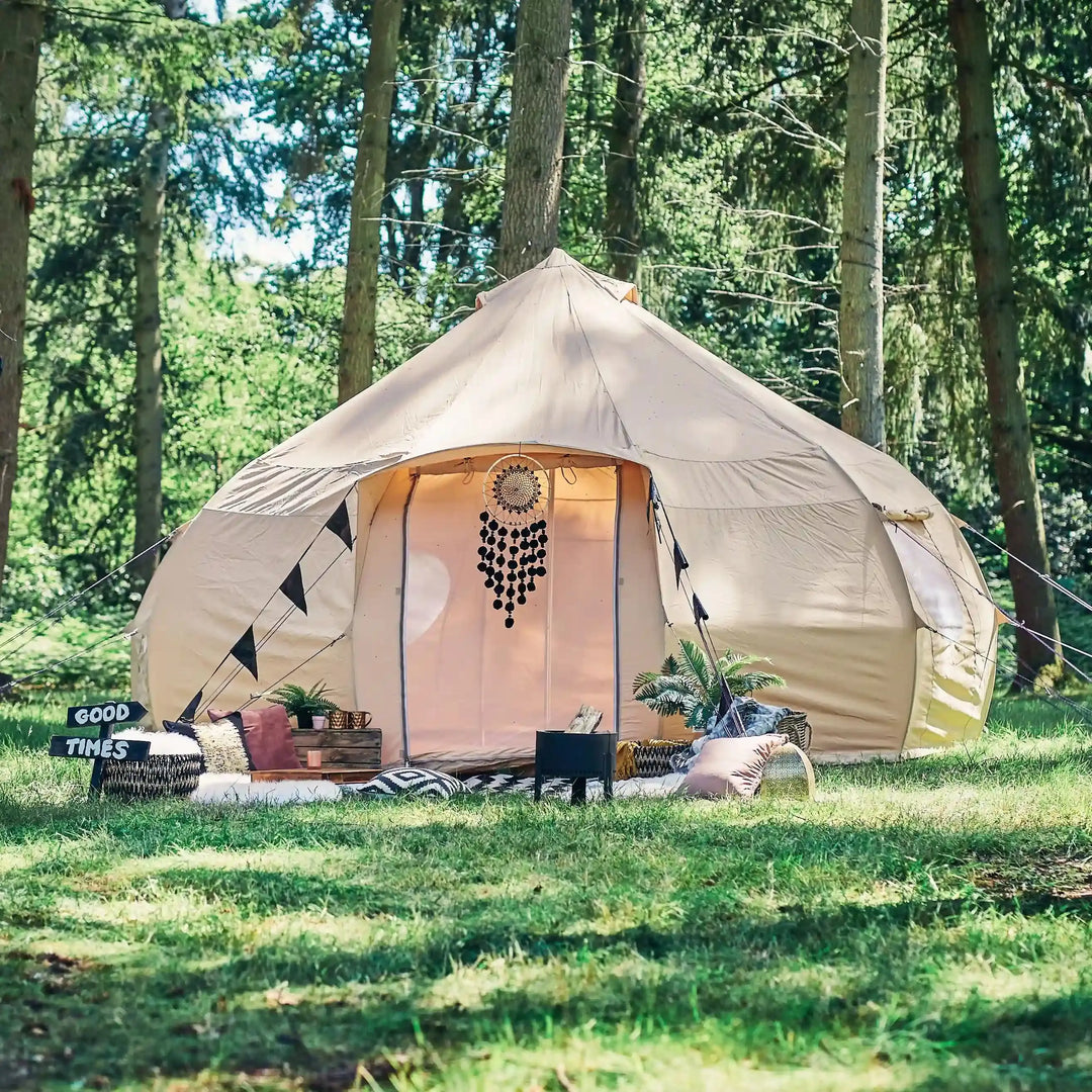 THE LUNA BELL TENT FROM BOUTIQUE CAMPING - Boutique Camping