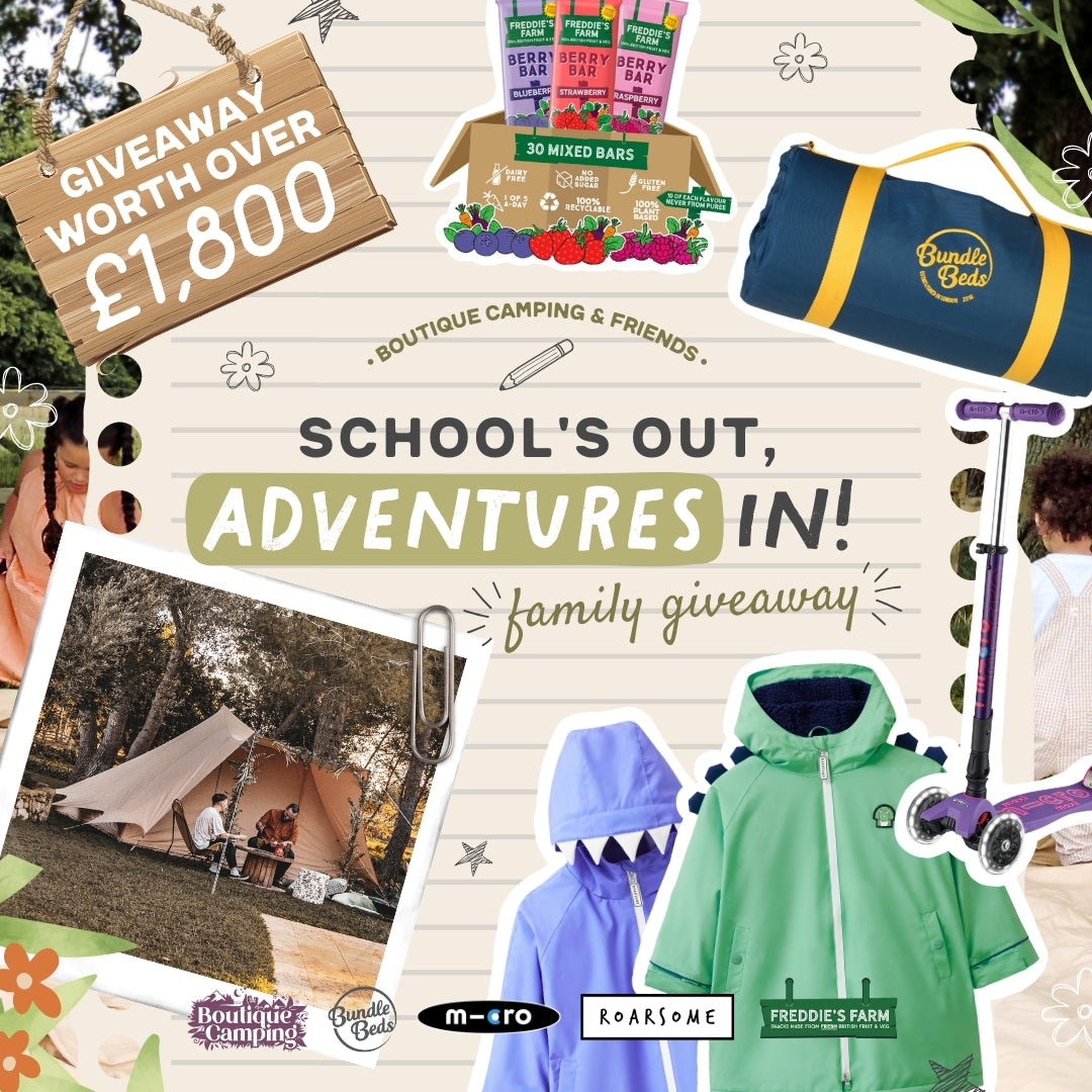 Boutique-Camping-Friends-SCHOOL-S-OUT-ADVENTURES-IN-Family-Giveaway Boutique Camping
