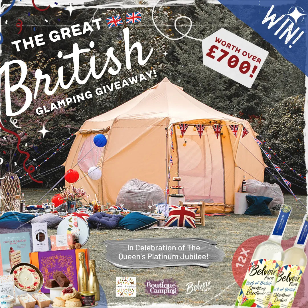 THE GREAT BRITISH GLAMP-OFF - Boutique Camping