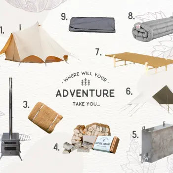 THE BOUTIQUE BIBLE TO COSY CAMPING THIS AUTUMN/WINTER - Boutique Camping