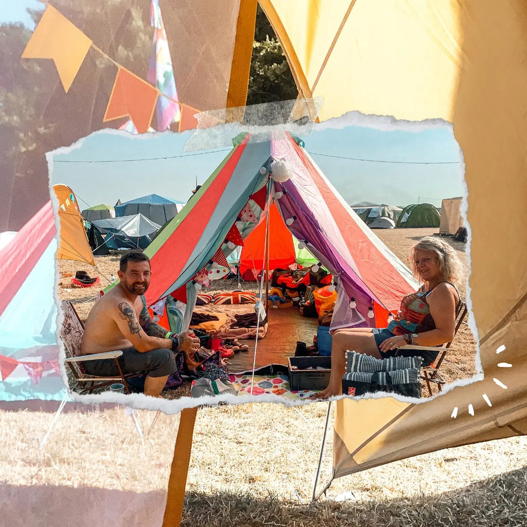 FESTIVAL CAMPING - THE BOUTIQUE GUIDE. - Boutique Camping