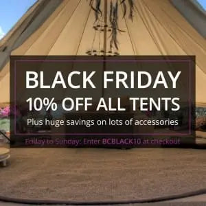 THE BLACK FRIDAY SALE IS HERE!! - Boutique Camping