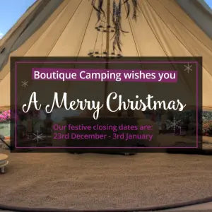 MERRY CHRISTMAS FROM BOUTIQUE CAMPING - Boutique Camping
