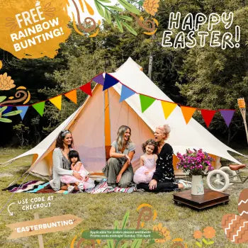 GET CREATIVE. GET EASTER CAMPING! - Boutique Camping
