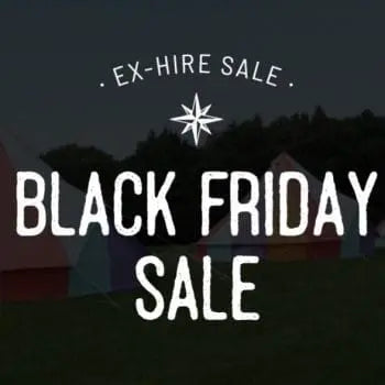 BOUTIQUE CAMPING EX-HIRE SALE AND BLACK FRIDAY SALE! - Boutique Camping