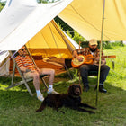 Bell Tent Canopy Awning - Universal