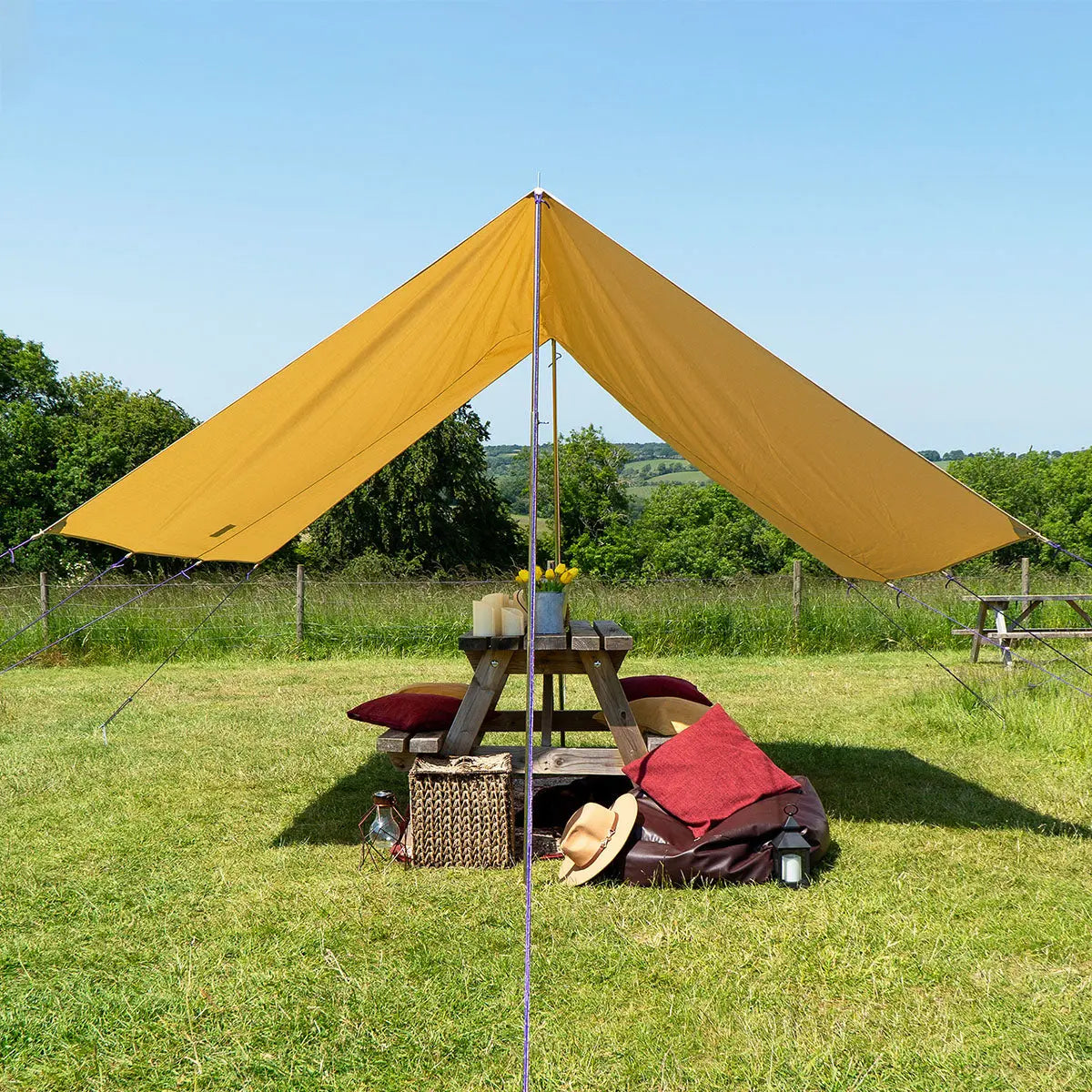 bell tent attachement canopy awning porch glamping camping