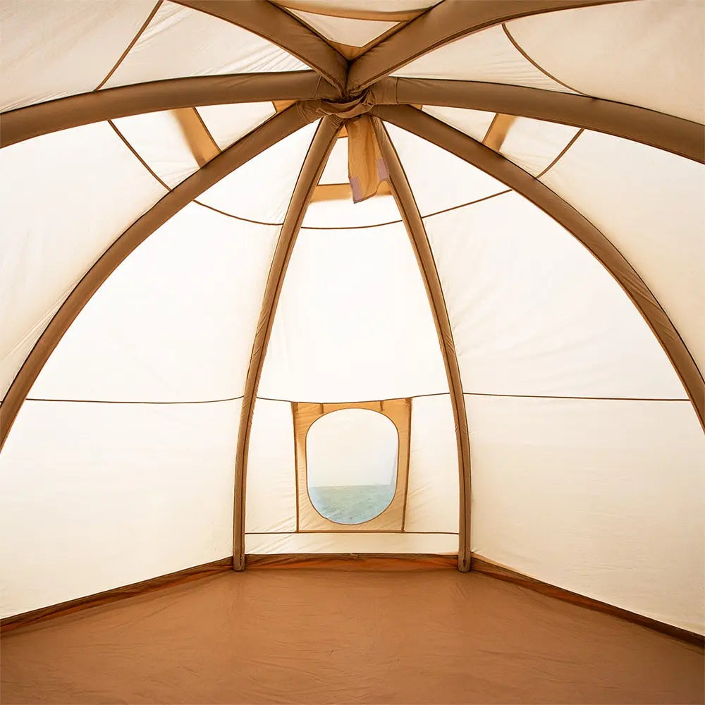Nova Air Dome Tent | Inflatable Air Beams Polycotton Canvas Tent