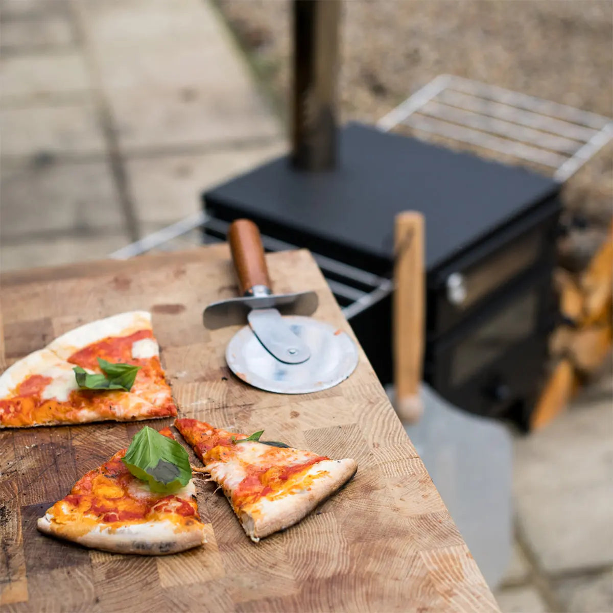 The Original Pizza Oven Wood Burning Stove