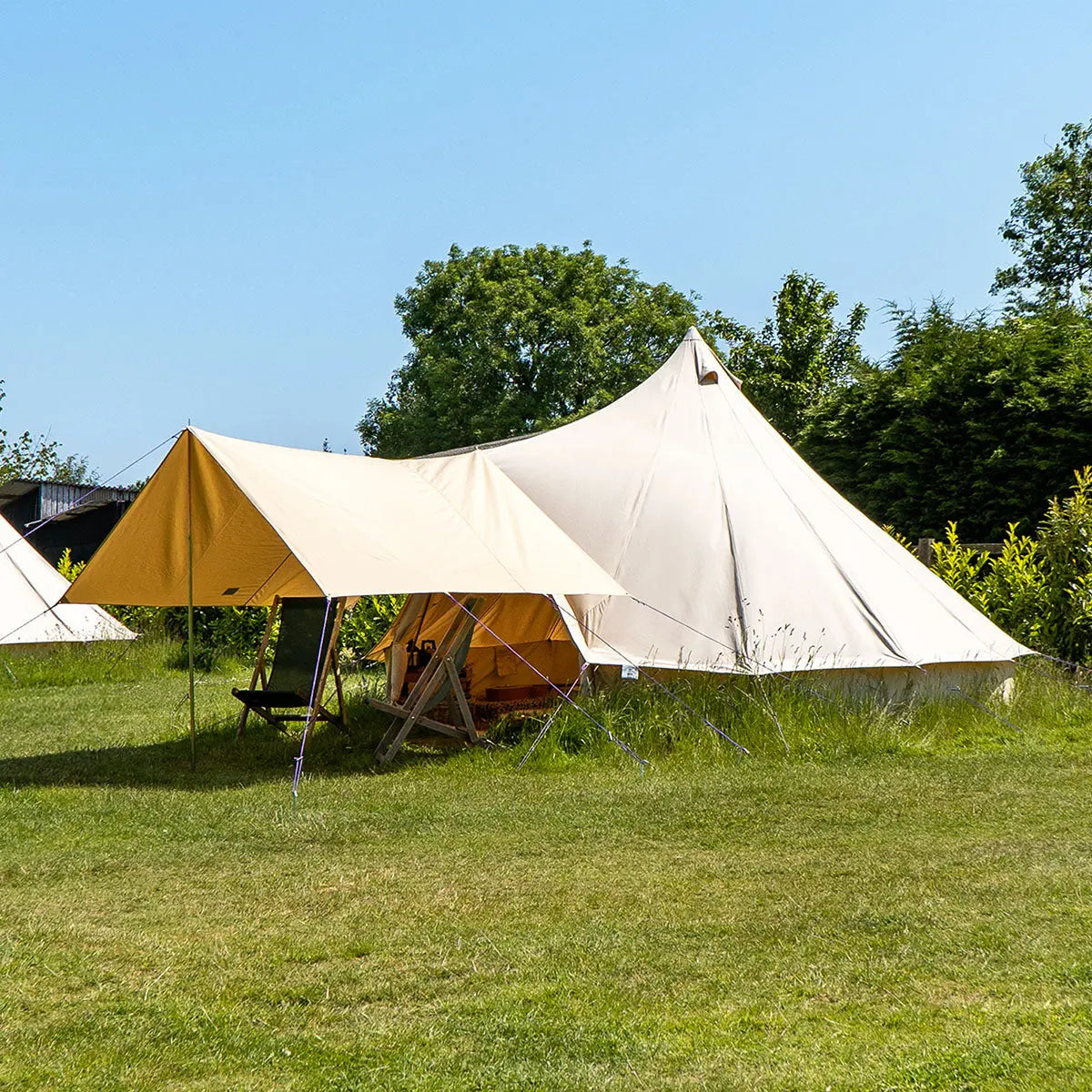 Bell Tent Canopy Awning - Universal