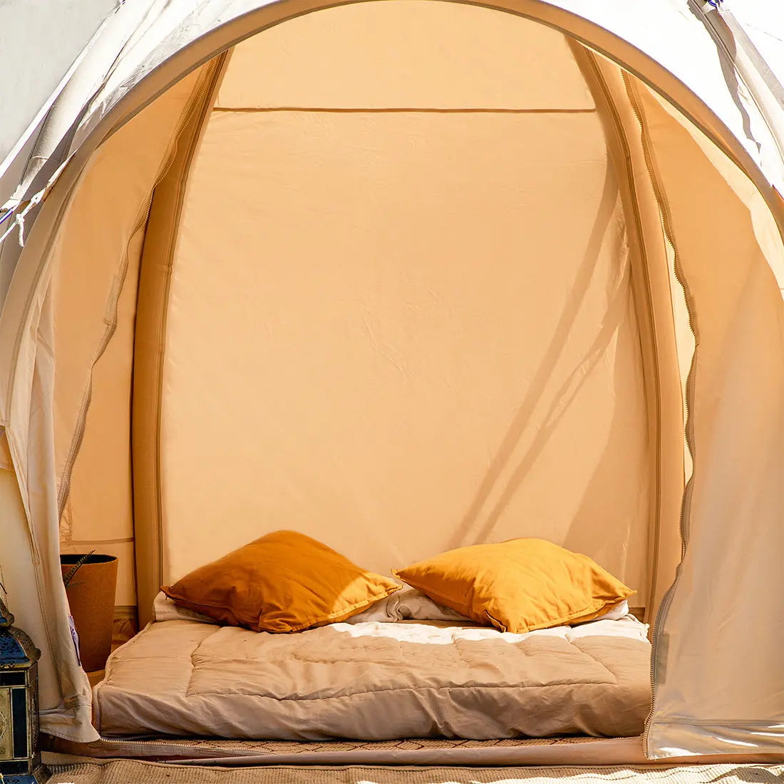 Self Inflating Camping Mattress air bed glamping