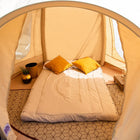 Self Inflating Camping Mattress air bed glamping
