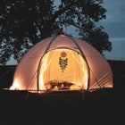 inflatable air tent dome nova canvas glamping boutique camping bell tent yurt