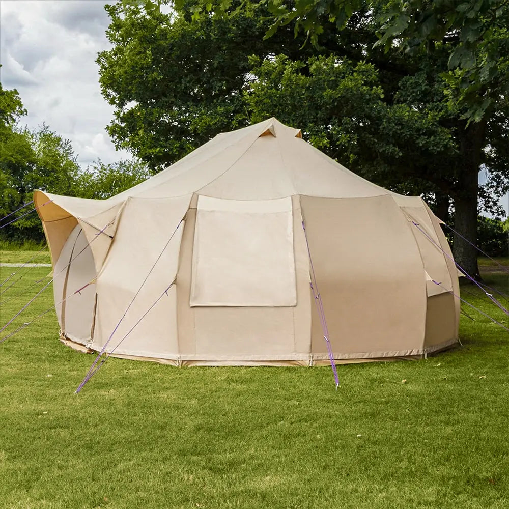 Luna Emperor Bell Tent - Boutique Camping