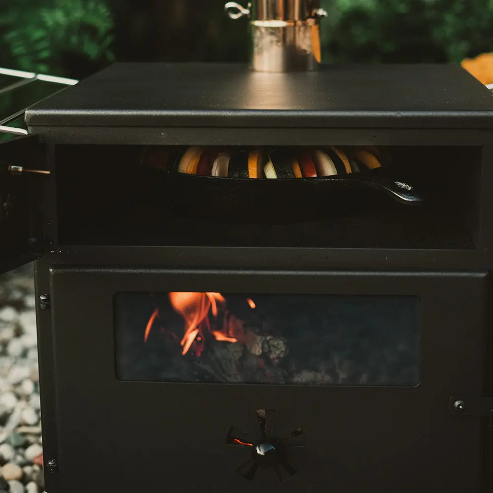 The Original Pizza Oven Wood Burning Stove