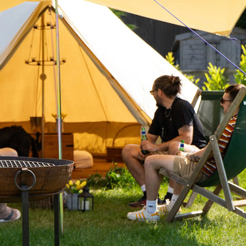 All Purpose Canvas Tarp - Triangle, Tent Store