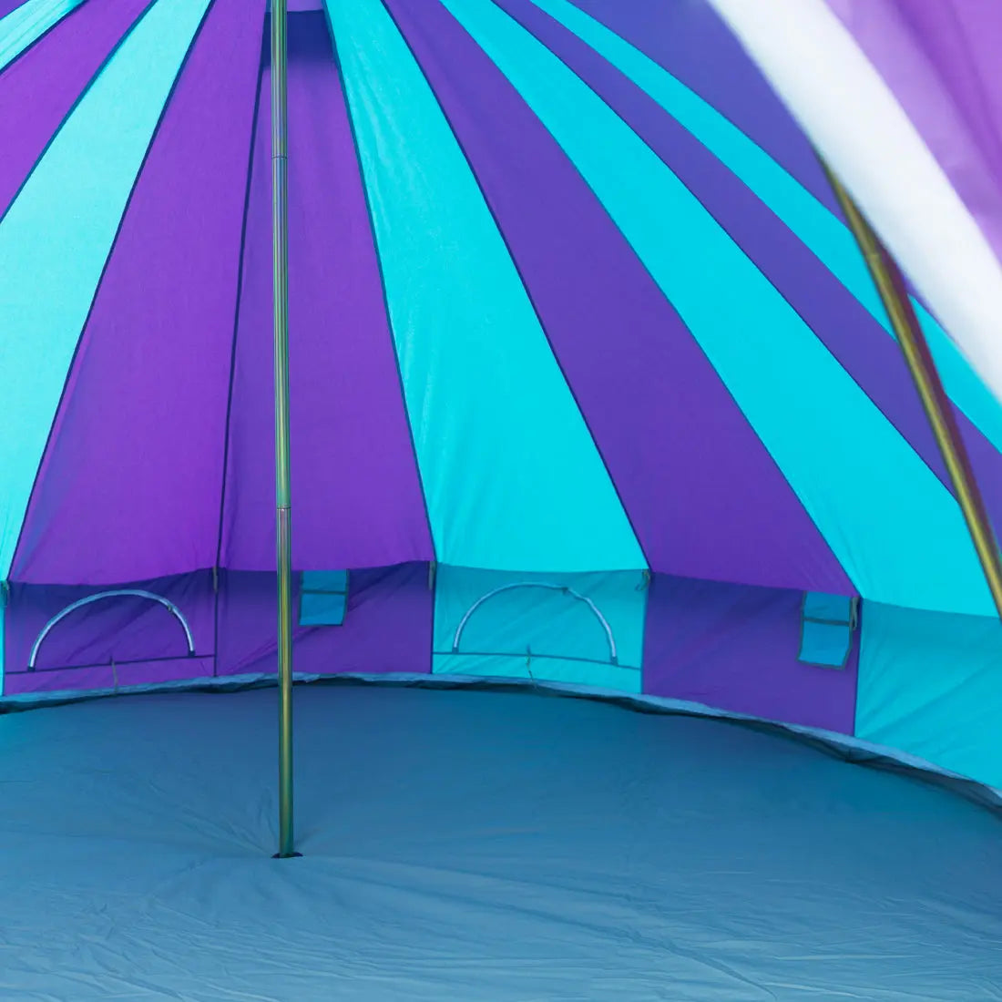 Multicolour Classic Bell Tent