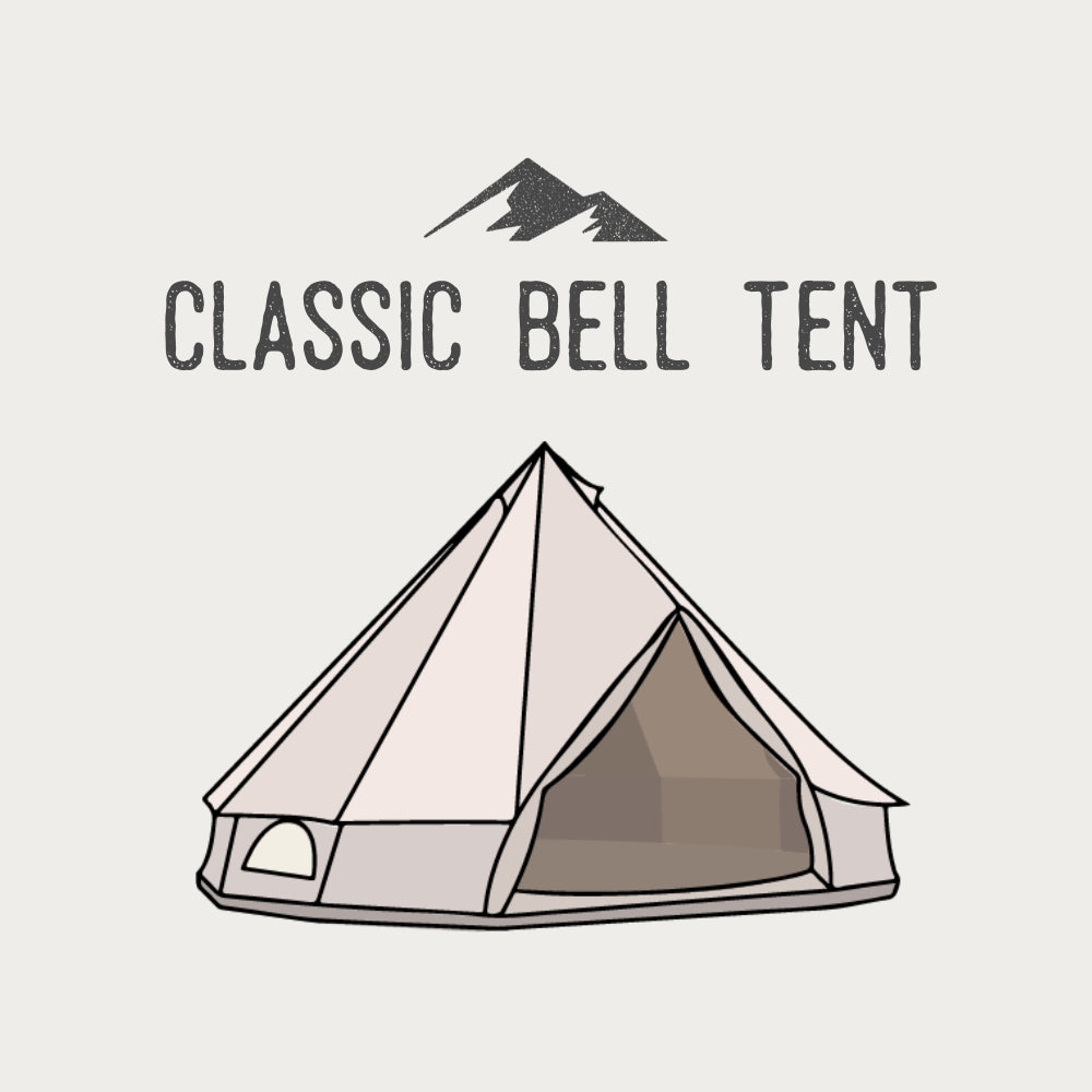 How To Attach Tent Protector Cover To Bell Tent Plus