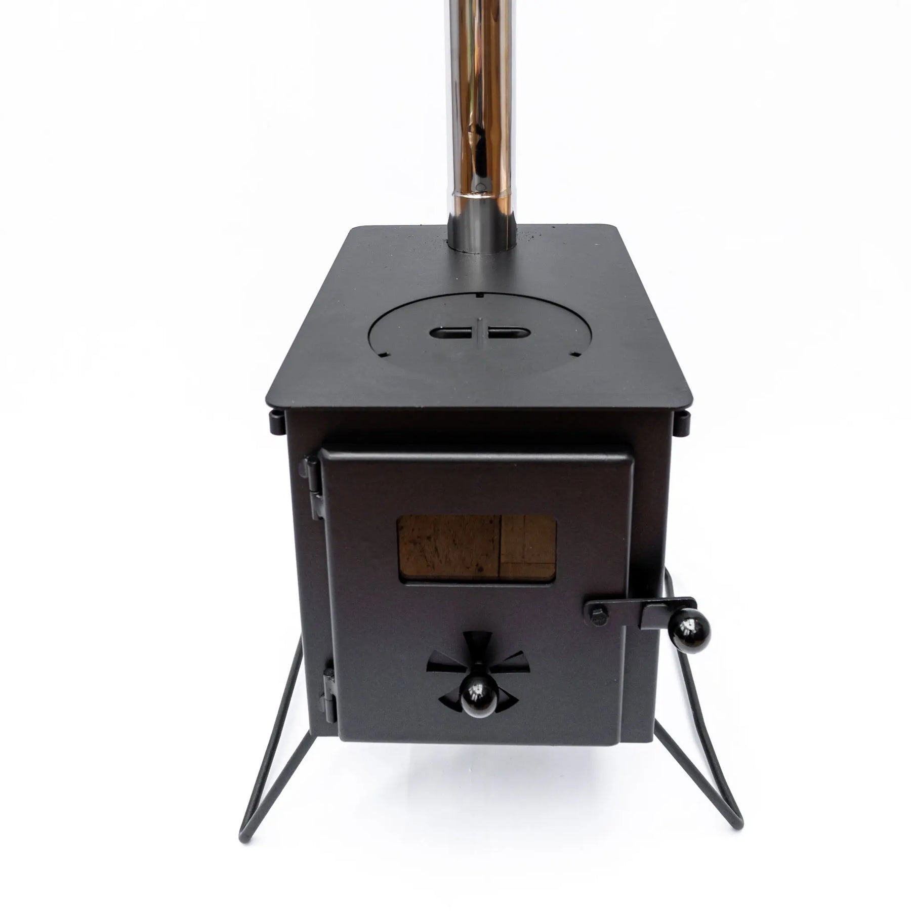 glamping classic Wood Burning Stove - Boutique Camping