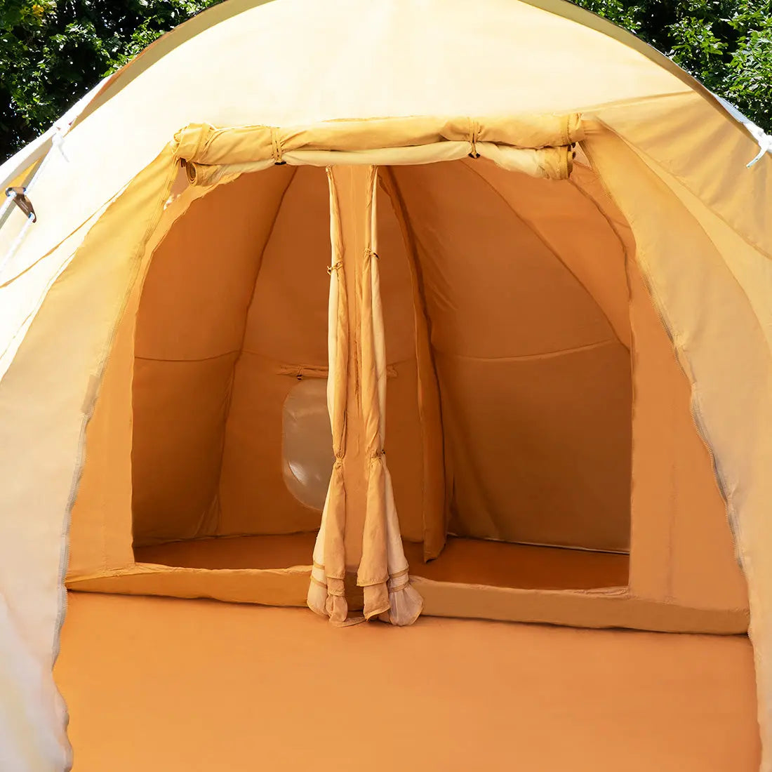Inner Tent (All Designs)  Boutique Camping Nova-Air-Dome-5m-Whitedark light blackout