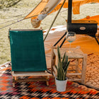 green glamping Canvas Deck Chair