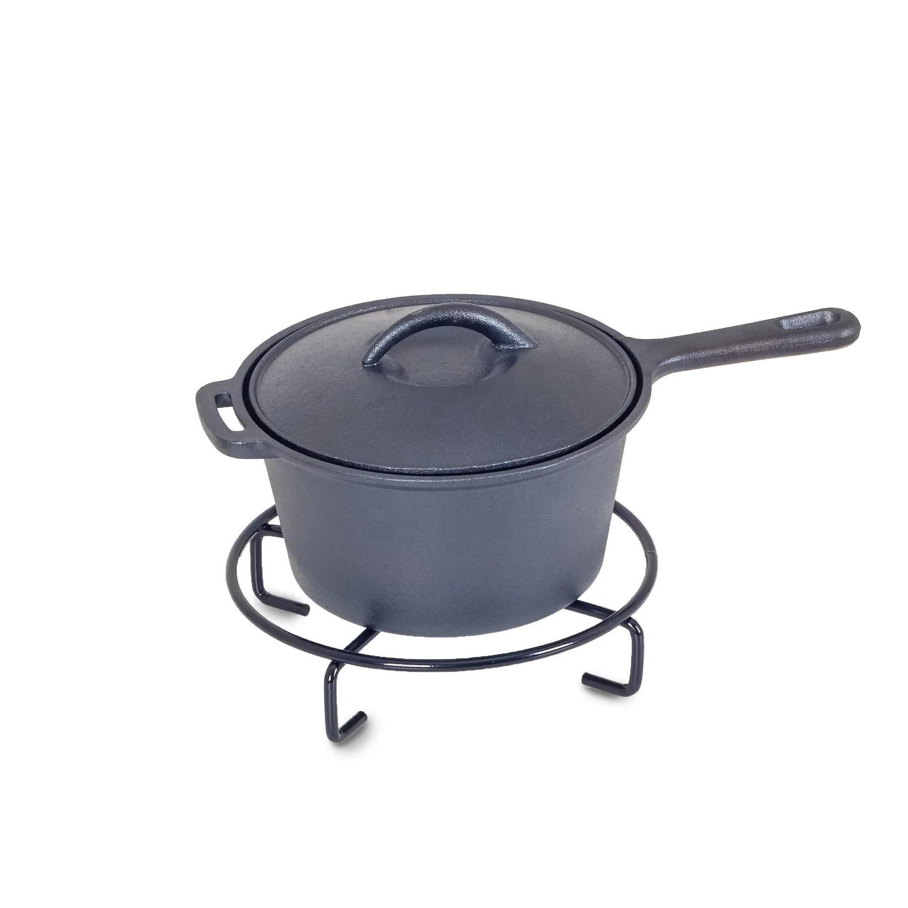 Cast Iron Camping Cooking Set 9 Piece