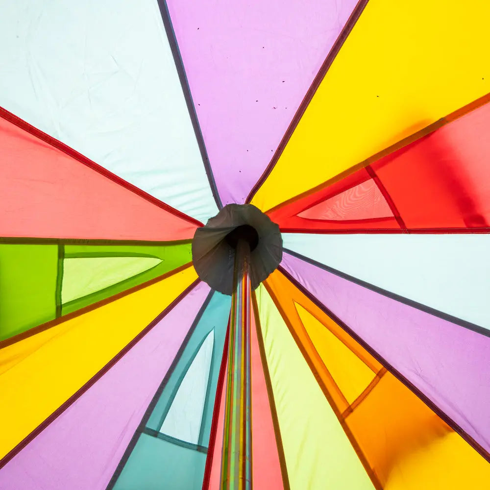 Multicolour Classic Bell Tent
