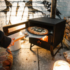 Original Pizza Oven Wood Burning Stove - Bundle Kit - Boutique Camping Woodburning Stove