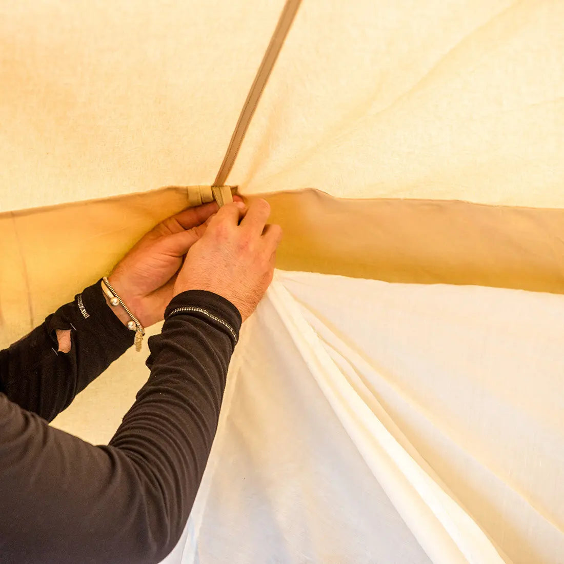 Inner Tent (All Designs)  Boutique Camping dark light blackout