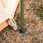 boutique camping tent Space Saver Reducer Pole pegs