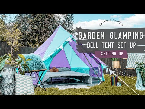Classic Bell Tent and Bell Tent Plus Tripod Pole