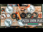 Pizza Oven Plus Wood Burning Stove
