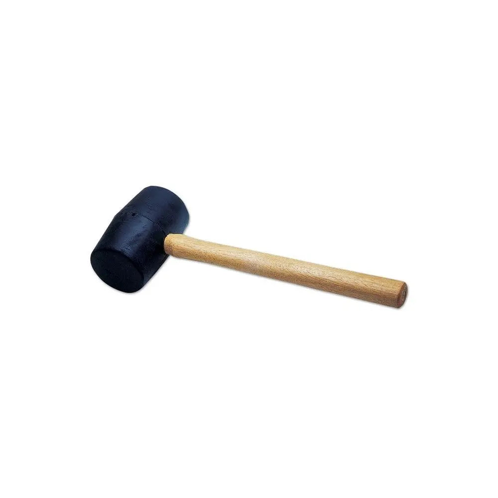 Rubber Mallet With Wooden Shaft