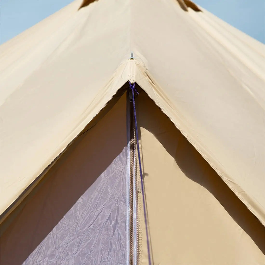 classic bell tent tipi double quad multi door canvas glamping boutique camping
