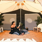 Inner Tent (All Designs)  Boutique Camping Luna-Emperor-Whitedark light blackout
