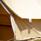 classic bell tent tipi double quad multi door canvas glamping boutique camping