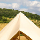 bell tent plus tent glamping boutique camping canvas tipi