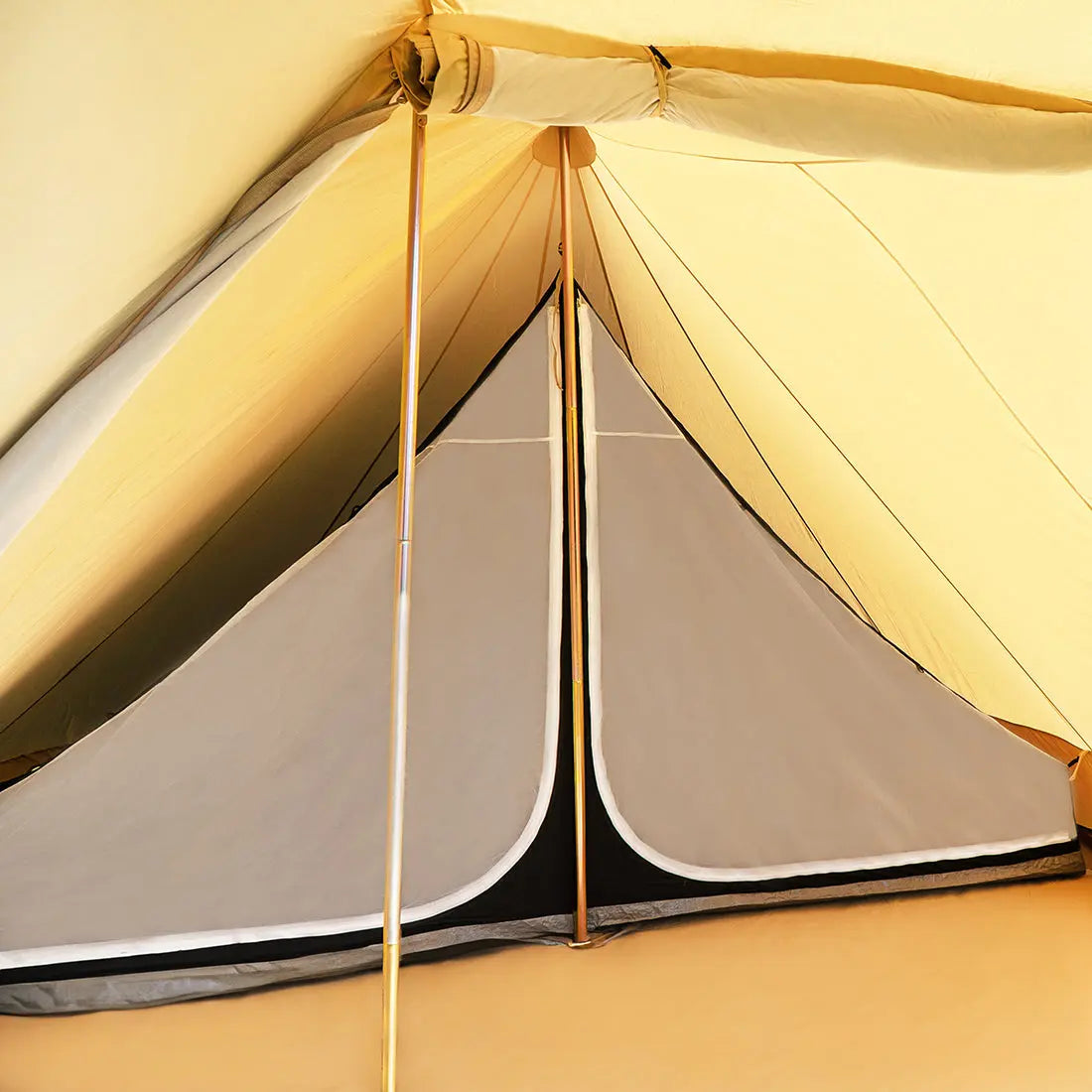 Inner Tent (All Designs)  Boutique Camping Tucana-5x4m-Darkdark light blackout