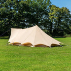 boutique camping bell tent porch curved canopy awning glamping bell tent